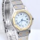 Cartier Santos Octagon dama automático acero y oro 24 mm Cartier Santos Octagon dama automático acero y oro 24 mm