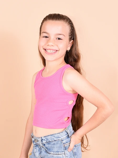 MUSCULOSA LOLY ROSADO