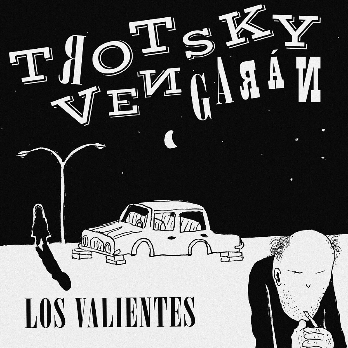 Trotsky Vengaran-los Valientes -cd- 
