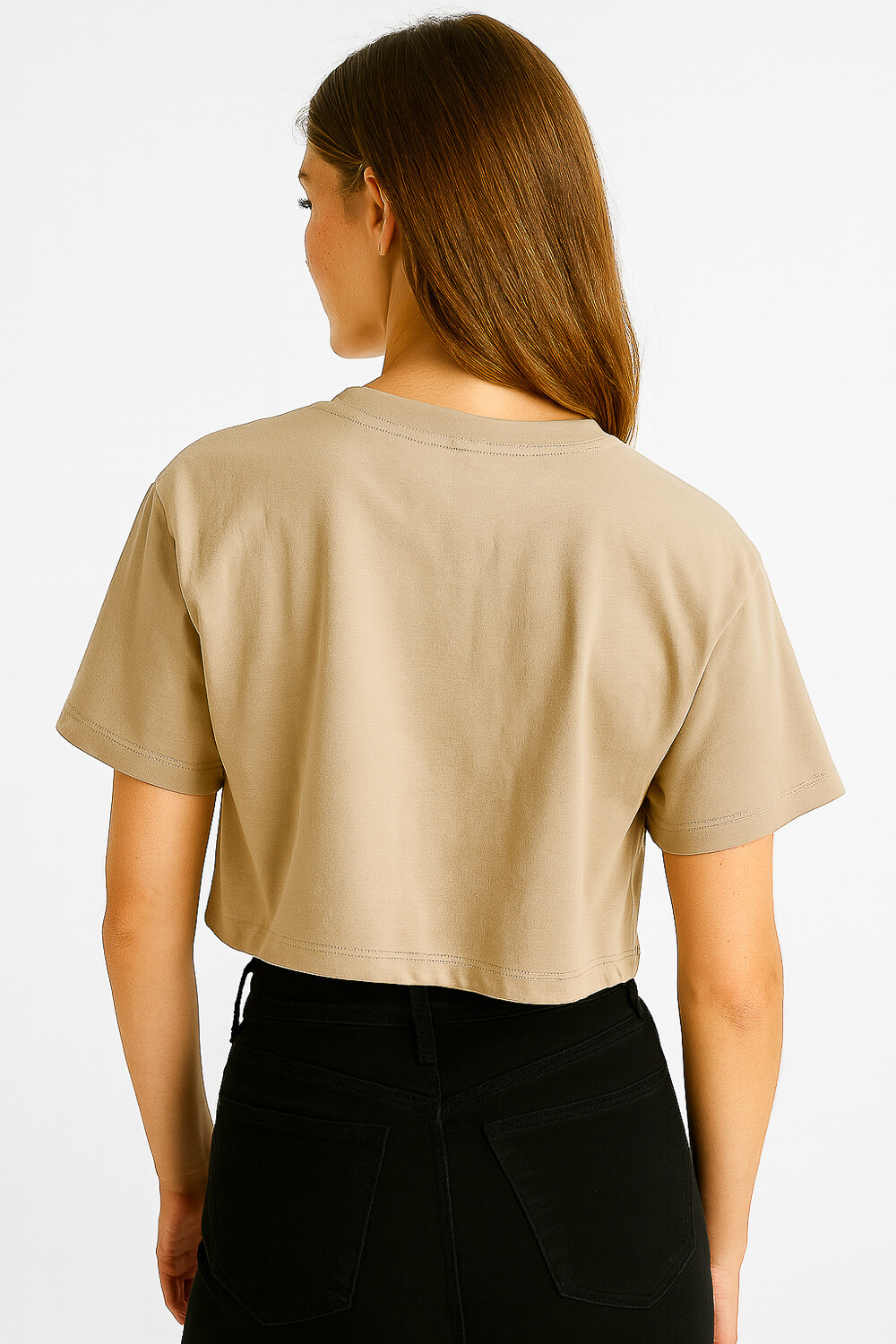 Remera Tighear Taupe Claro
