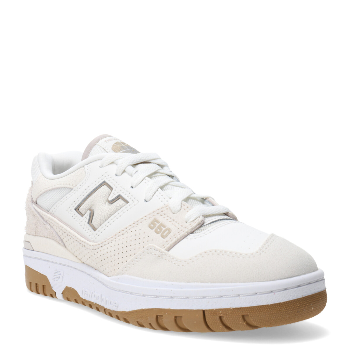 Championes de Mujer New Balance 550 New Balance - Blanco - Beige 