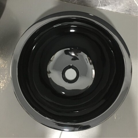 Bacha Persis Circular 35 cm de Diámetro Negra PRS-BH-022 - Ferrum - OUTLET Bacha Persis Circular 35 cm de Diámetro Negra PRS-BH-022 - Ferrum - OUTLET