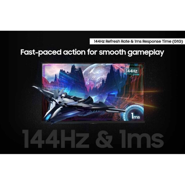 Monitor Samsung Odyssey G7 32" Ips 4k 144hz MONITOR SAMSUNG ODYSSEY G7 32" 4K 144HZ