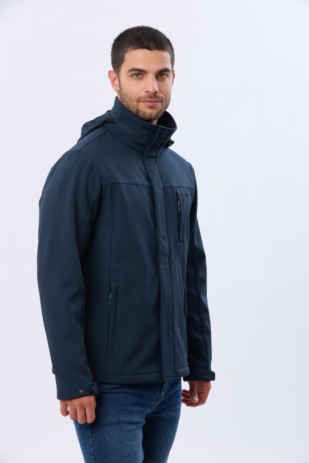 CAMPERA DE NEOPRENO Azul