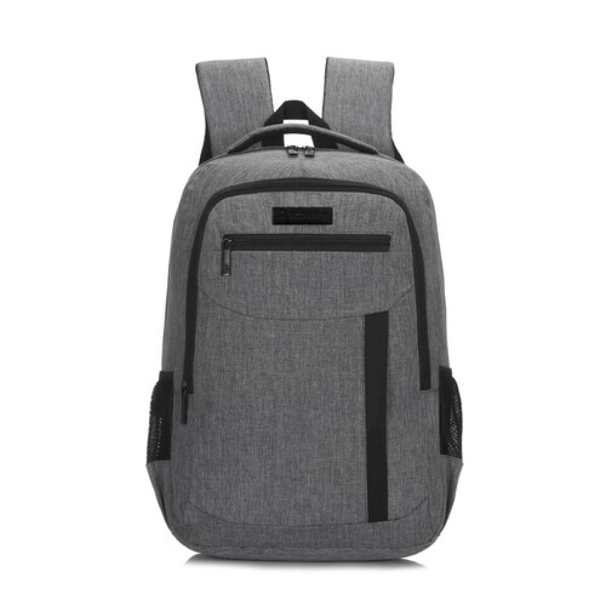Mochila Clásica Discovery Negocios Modelo 3 - GRIS 