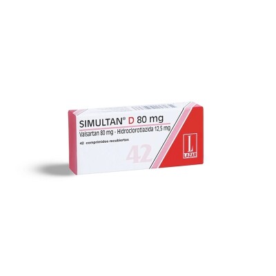 Simultan D 80 Mg. 42 Comp. Simultan D 80 Mg. 42 Comp.
