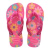 Sandalias Havaianas Kids Flores FC Niños Rosa Flux/rosa Gum