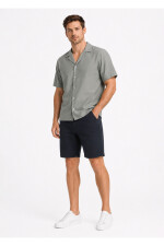 Camisa Arrow Lino Cotton Manga Corta VERDE