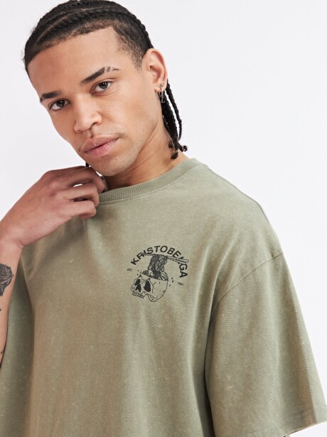 REMERA DURAN VERDE