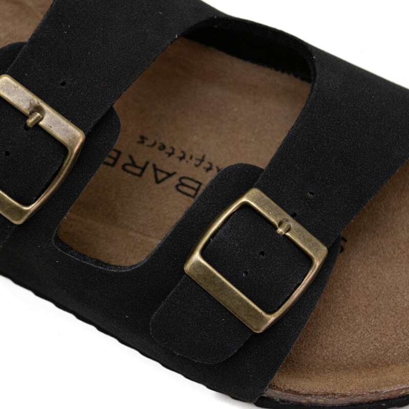 Sandalias Santa Barbara de Hombre - YF26M Negro