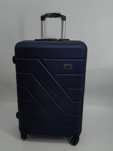VALIJA WANNA 8018 GRANDE RIGIDA AZUL