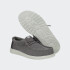 Zapatos Hey Dude Wally Workwear Gris