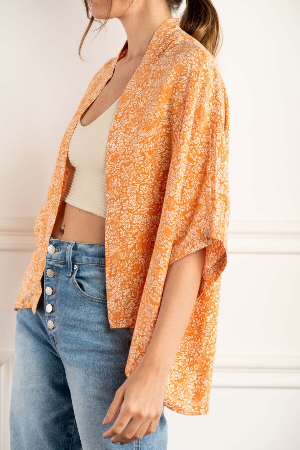 Kimono Ocre