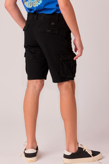 BERMUDA FESLER TEENS24 RUSTY Negro