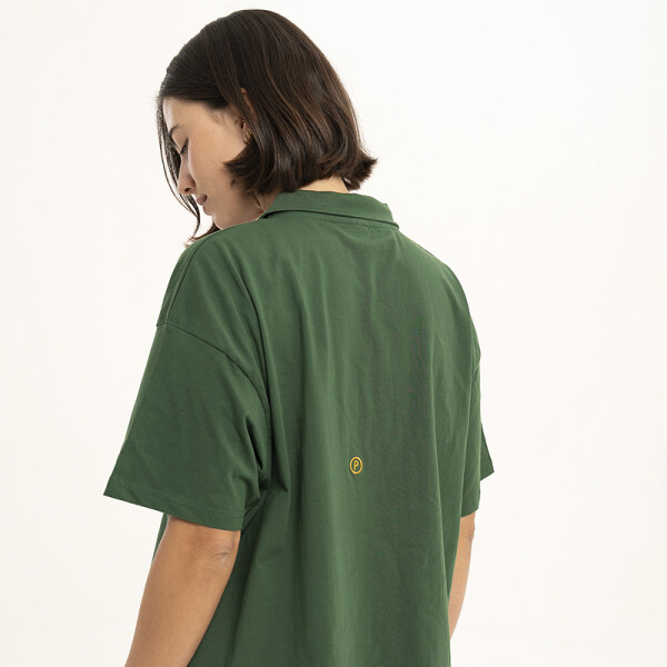 Remera Pulau Scuffi Verde
