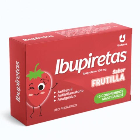 Ibupiretas Masticable 10 Comprimidos Ibupiretas Masticable 10 Comprimidos