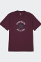 Remera Converse Chuck Patch Tee Rojo