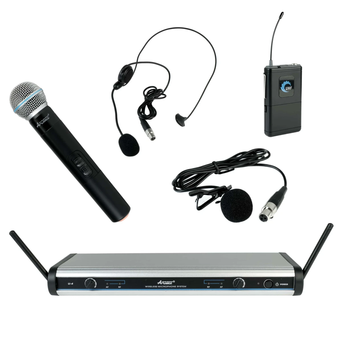 Micrófono Inalámbrico Apogee U4 Uhf 