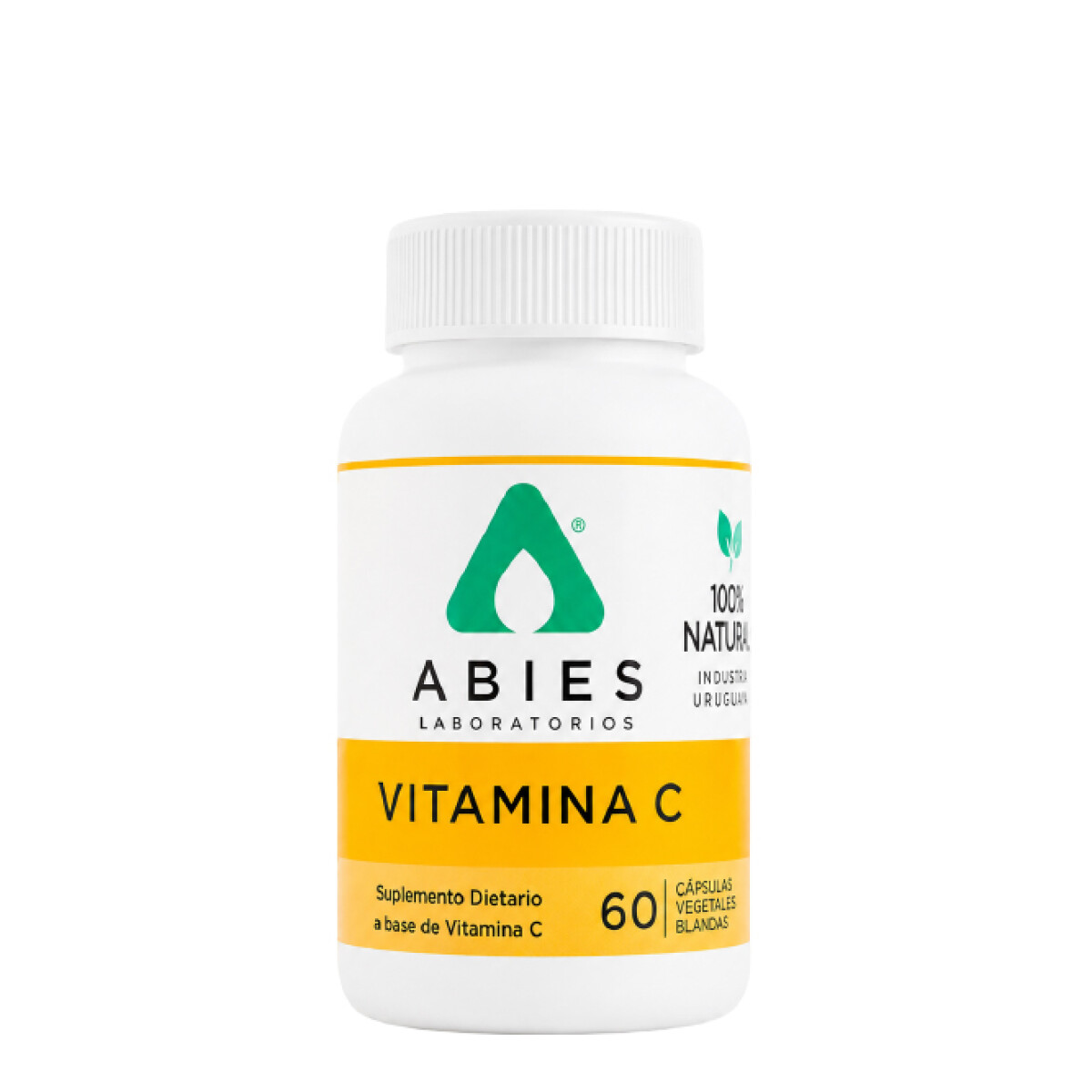 VITAMINA C 60 cap ABIES 