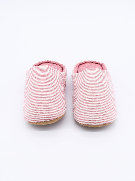 PANTUFLA EMILIA ROSADO