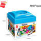 Qman Build N Learn 2901 Caja de construcción básica 460 piezas Qman Build N Learn 2901 Caja de construcción básica 460 piezas