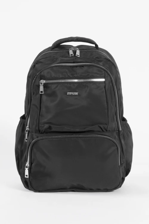 Mochila porta laptop negro