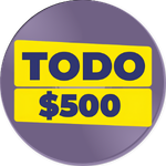 Todo a $500