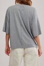 WTF PERFECT OVERSIZED TEE Gris