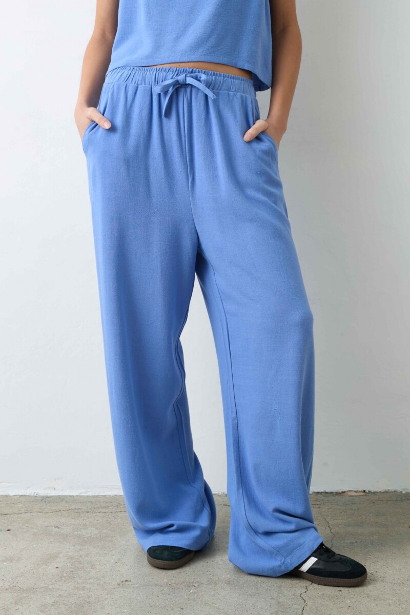 Pantalón París - Azul 