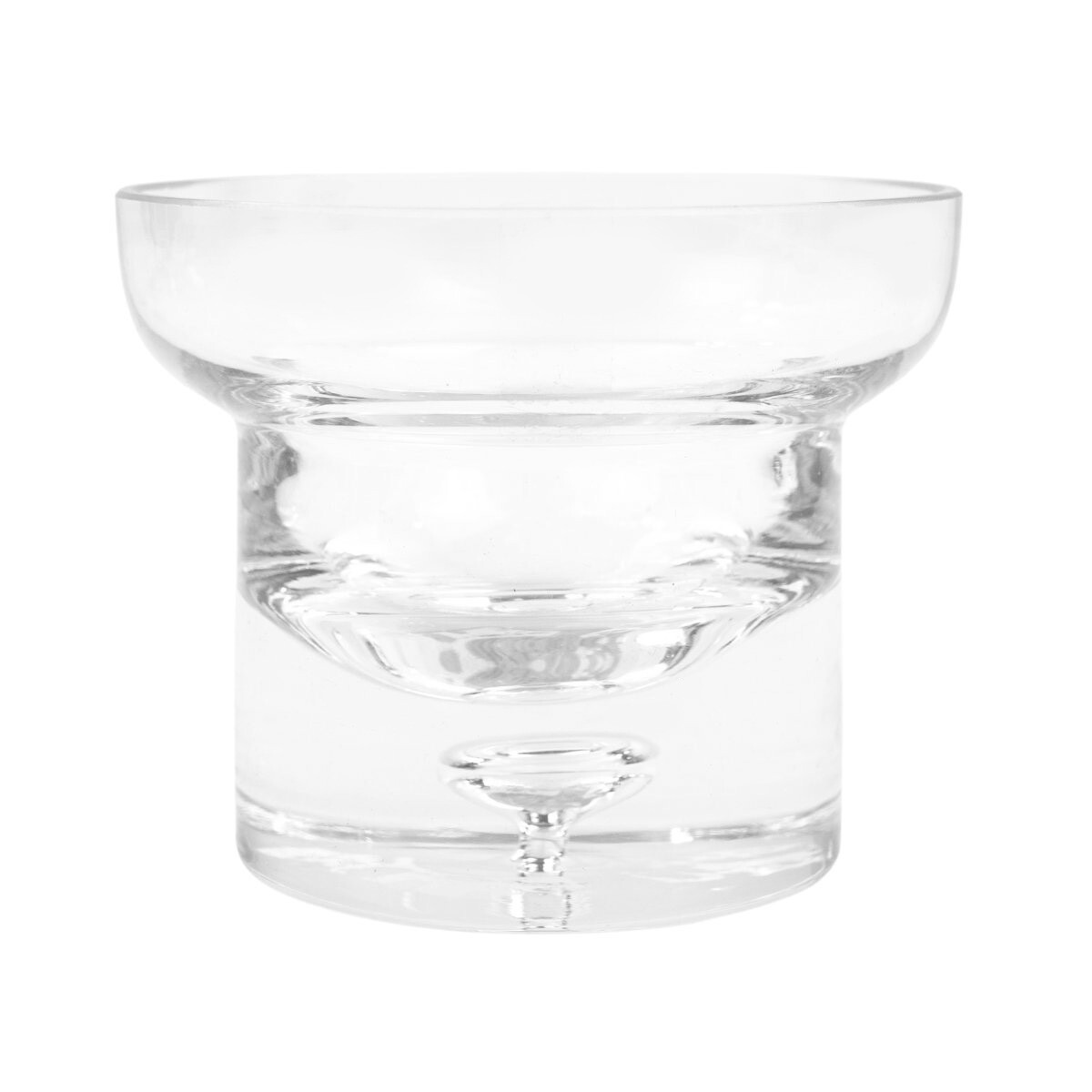 Candelabro de vidrio 