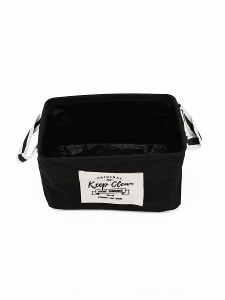 ORGANIZADOR DE TELA AZUL OSCURO