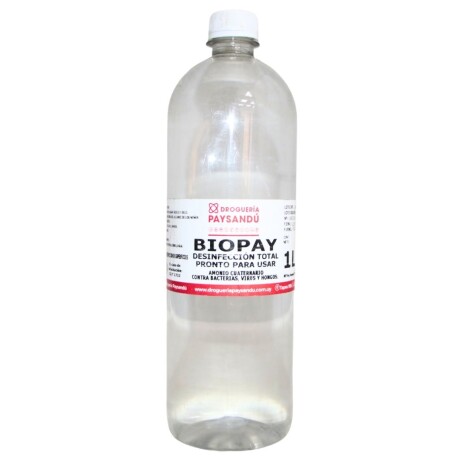 BIOPAY Desinfección Total Pronto Para Usar 1 L