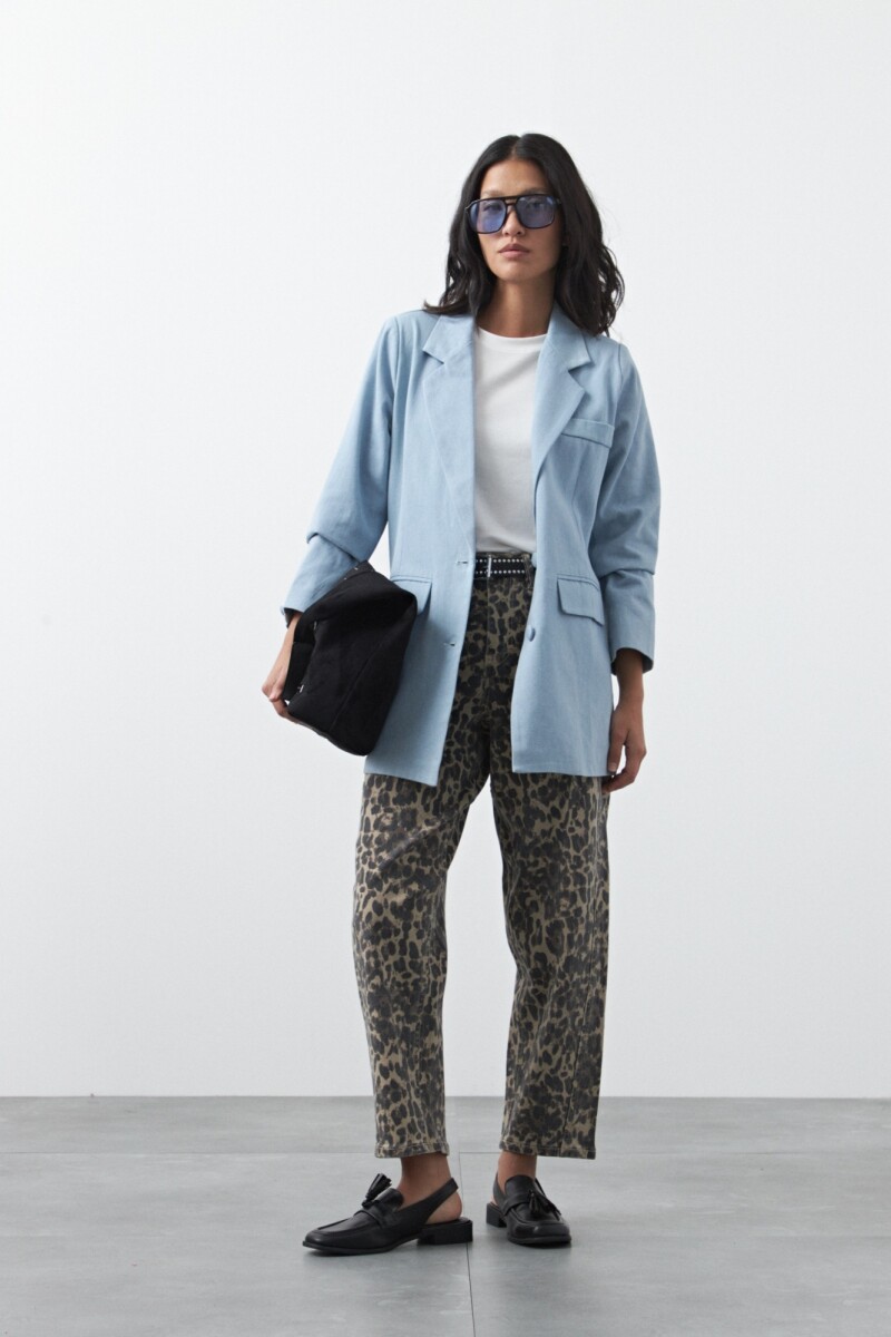 PANTALON ALGERIA Animal Print