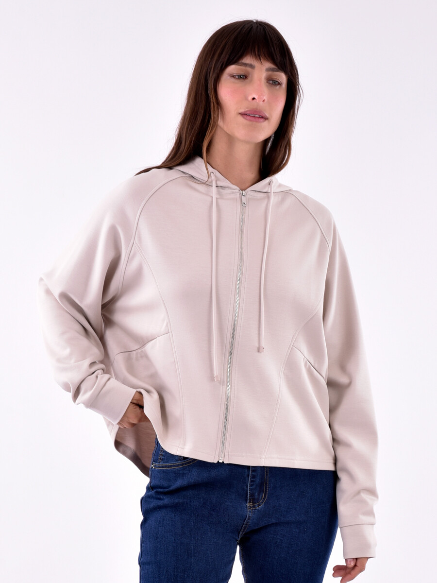 CAMPERA PACI - GRIS CLARO 