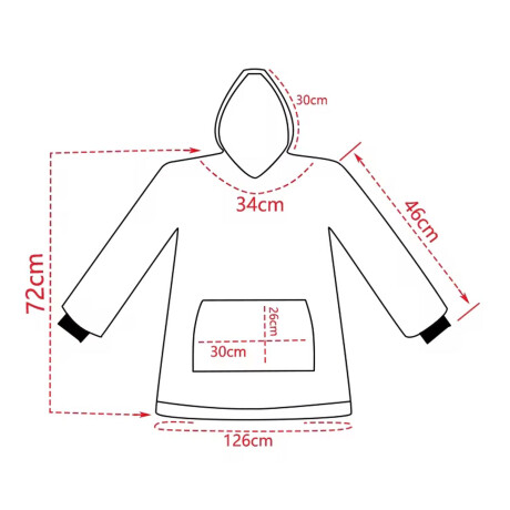 Set Infantil Pijama Unicornio + Pantuflas + Canguro Oversize Multicolor/blanco