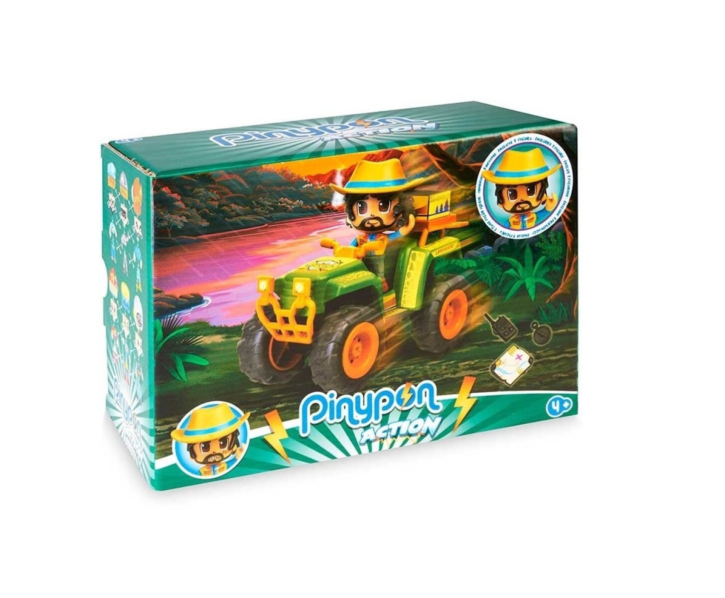 PINYPON ACTION WILD RESCUE QUAD 
