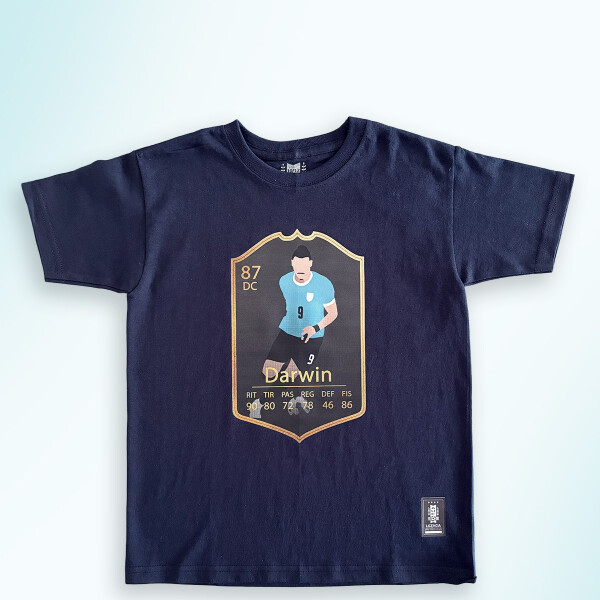 Remera Infantil Ilustración – Darwin Remera Infantil Ilustración – Darwin