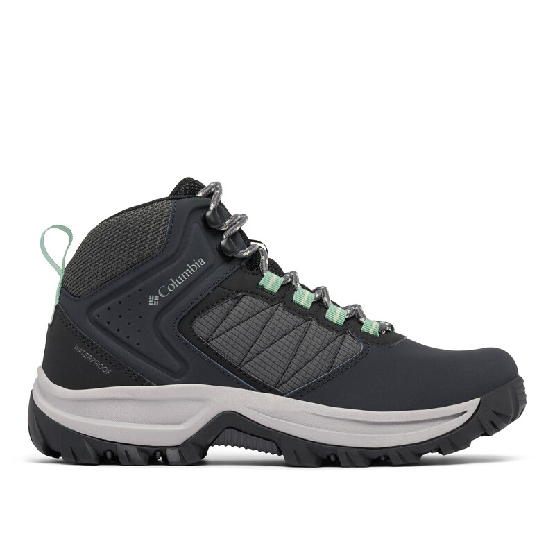Championes TRANSVERSE HIKE WATERPROOF Mujer BLACK