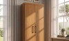 Armario Multi-uso Max Plus 2 Puertas Cinamomo