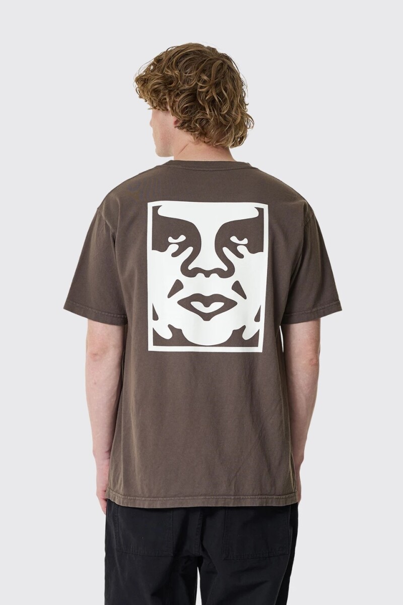OBEY BOLD ICON FACE Negro