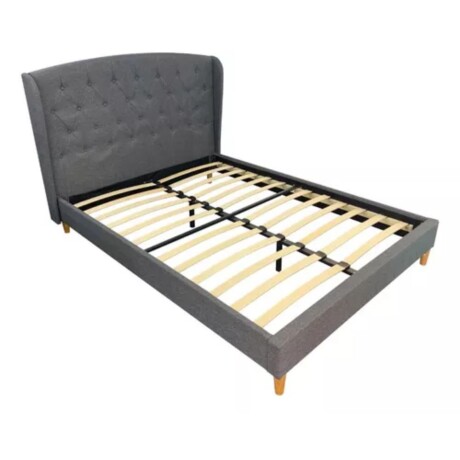 Sommier 2 plazas Hamptons Hybrid Rhodium con respaldo Sommier 2 plazas Hamptons Hybrid Rhodium con respaldo