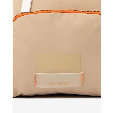 Mochila Rue Du Voyage Marron Beige