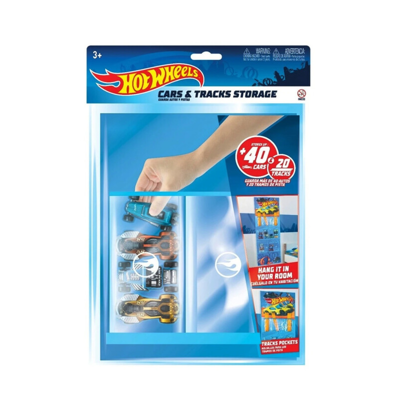 HOT WHEELS - Organizador De Autos De Pared - HWCC13 HOT WHEELS - Organizador De Autos De Pared - HWCC13