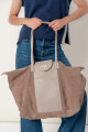 Bolso travel Vison gamuza
