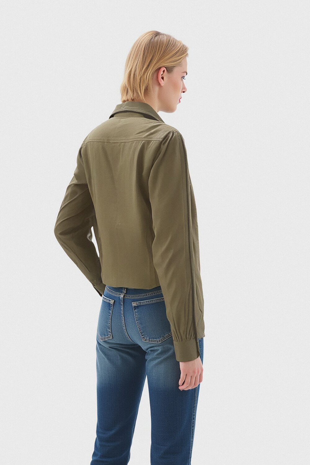 Sobrecamisa Pailine Verde Oliva Claro