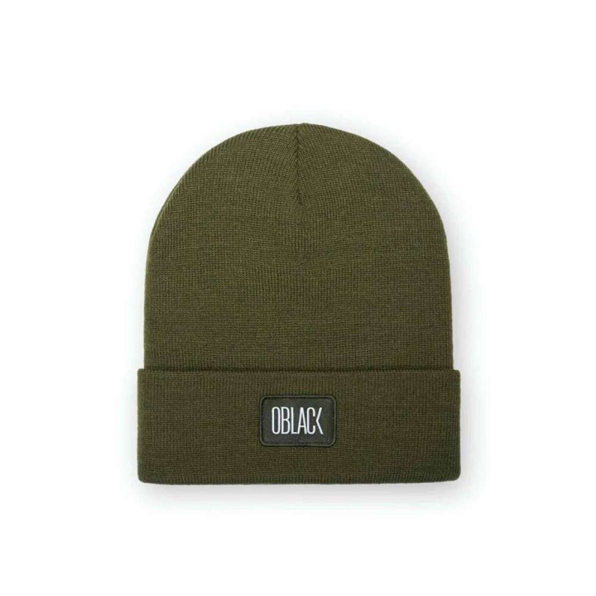 Gorro de Lana Unisex Oblack - Green Camo 