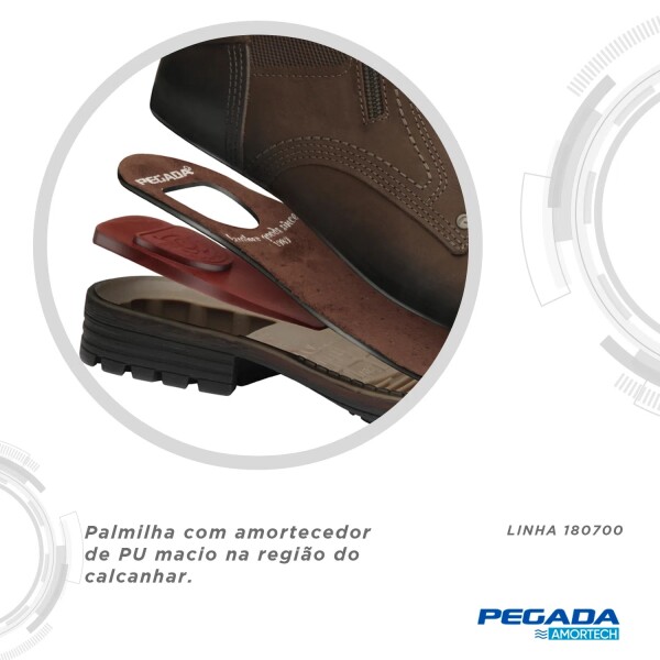 Bota Pegada 180745 - PEGADA MARRON