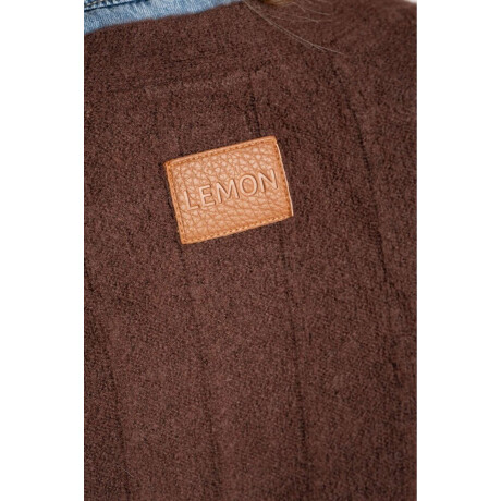 Cardigan Texturado Chocolate