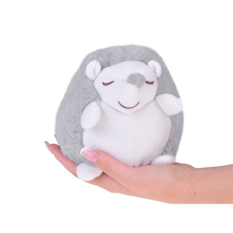 Peluche Velador con luces y música Erizo 001