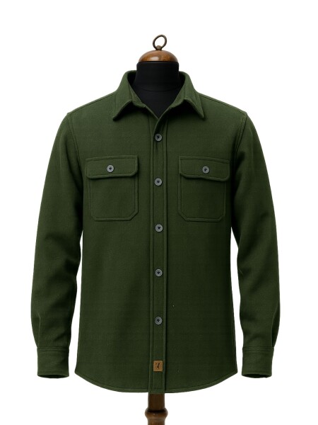 Camisa 100% Lana Bagual Camisa 100% Lana Bagual